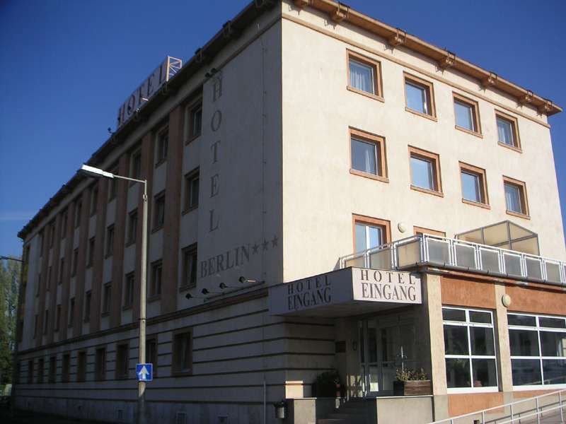 Hotel Berlin بودابست المظهر الخارجي الصورة
