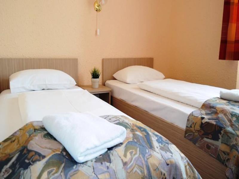 Hotel Berlin بودابست المظهر الخارجي الصورة